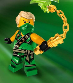 Lego ninjago hot sale season 4 characters