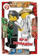 Card 50 - Wu & Garmadon