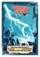 Card 122 - Lightning Strike