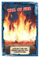 Card 123 - Wall of Fire