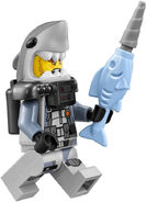 Shark Army Soldier Fig