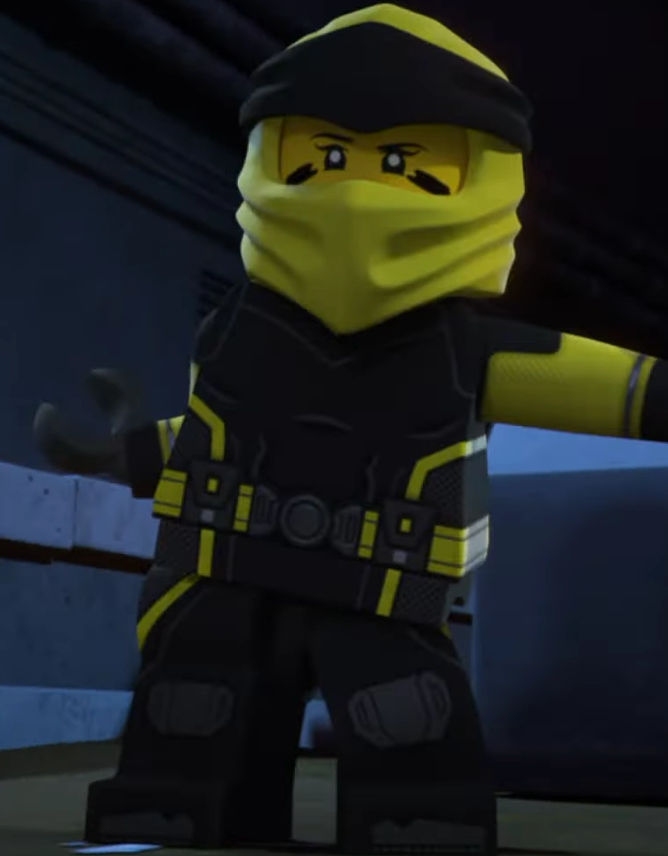 Yellow Ninja | Ninjago Wiki | Fandom