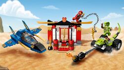 Ninjago legacy storm fighter top battle