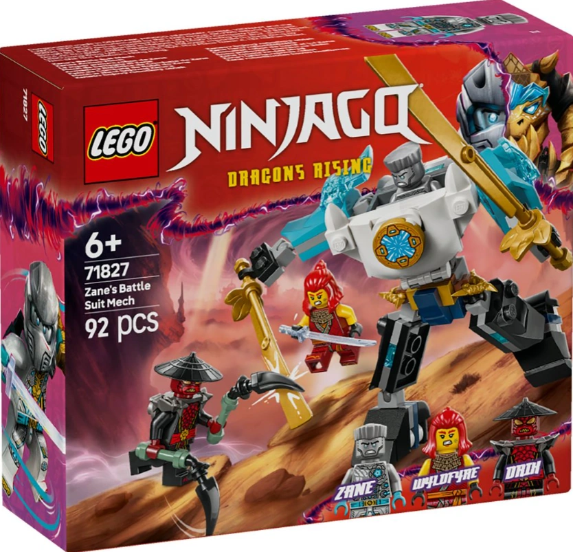 71827 Боевой костюм-робот Зейна | Ninjago вики | Fandom