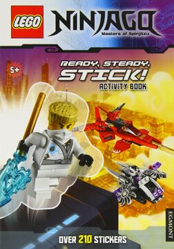 Lego ninjago sticker book store