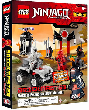 ジャングルストライク LEGO Ninjago: Build Your Own Adventure - Greatest Ninja
