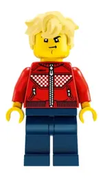 Cooper Minifigure (No Helmet)