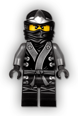 LEGO® Ninjago Zane Minifigure Gold Robe Legacy Rise of the Snakes Golden  71739