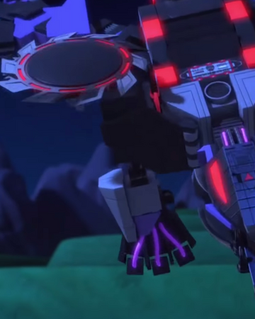 ninjago robot dragon