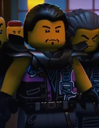 Unnamed male member (mustache)