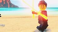 In The LEGO Ninjago Movie Videogame