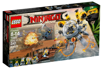 marin様 70610 Flying Jelly Sub | Ninjago Wiki | Fandom