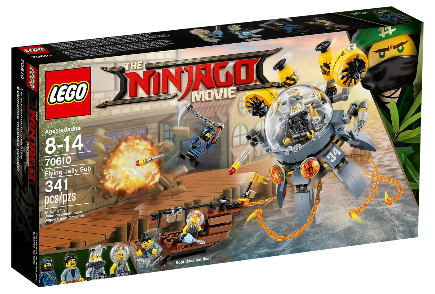 70610 Flying Jelly Sub | Ninjago Wiki