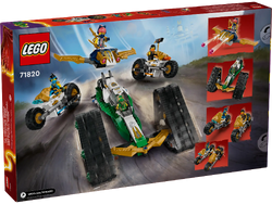 71820 Ninja Team Combo Vehicle | Ninjago Wiki | Fandom