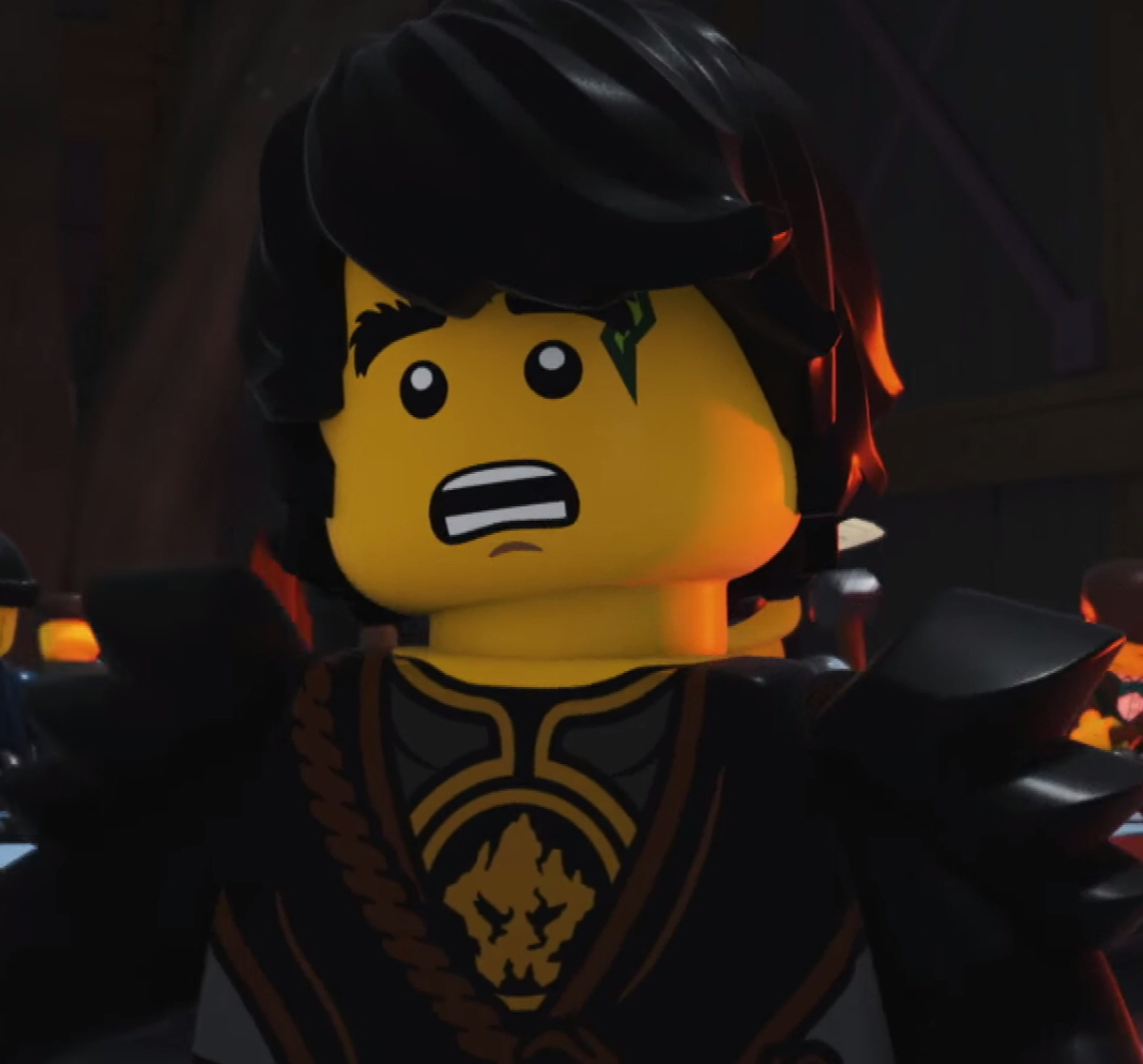 lego ninjago season 10 cole