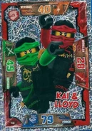 Card 48 - Kai & Lloyd