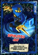 Card 177 - Spinjitzu Jay