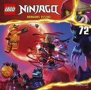 CD 72 containing described video audio of episodes 23 and 24