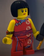 Red kimono (bracelet)