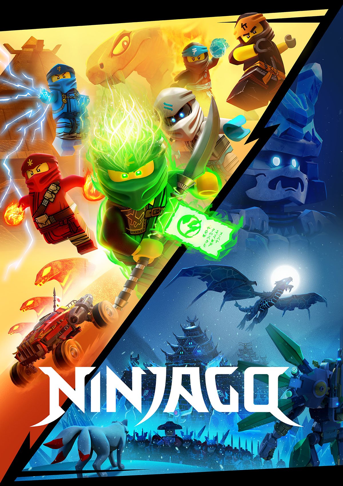 lego ninjago show