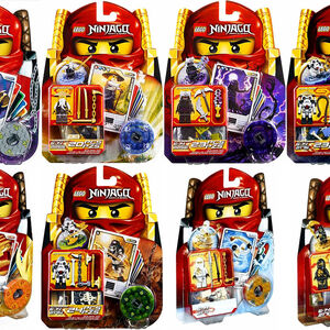 lego ninjago 2019 spinners