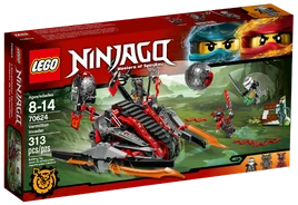 70624 Vermillion Invader Box