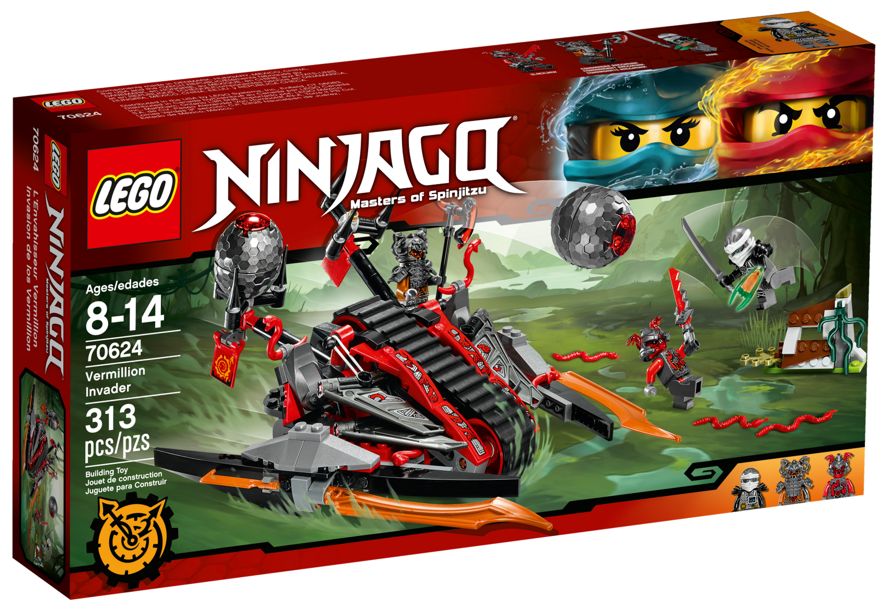 LEGO Ninjago season 7 episodes 6 to 10 