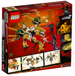 ヒー Lego Lloyd Golden Ninja 70666 Legacy Ninjago Minifigure | eBay