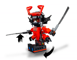 Lego ninjago legacy sets cole's earth driller 2025