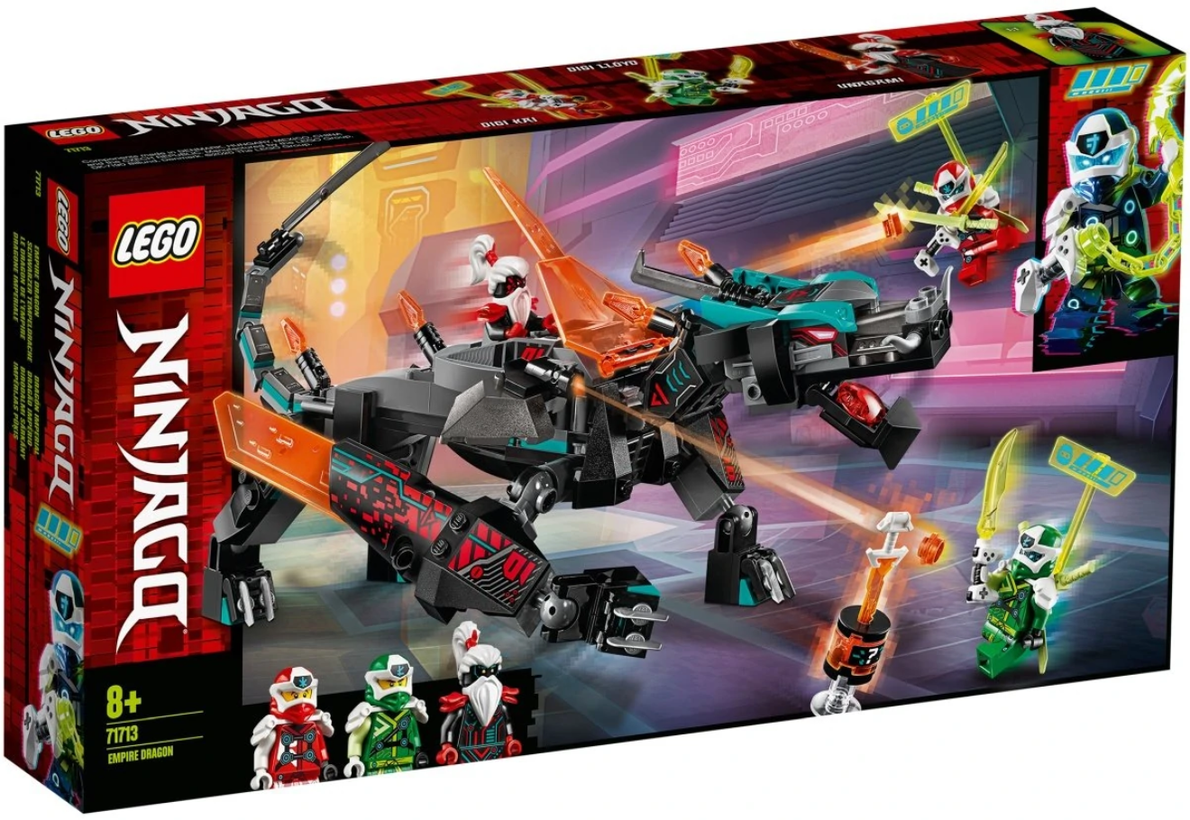 Lego ninjago season 12 dragon hotsell