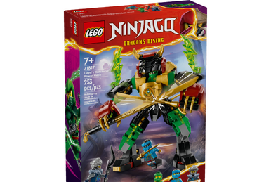 LEGO® Ninjago Dragon's Rising Egalt The Master Dragon Building Set 71809