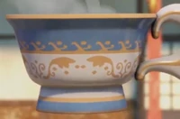 The cup in the WildBrain animation