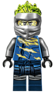 Spinjitzu Slam Jay minifigure