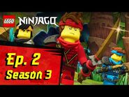 LEGO NINJAGO - Season 3 Episode 2- The Keepers of the Amulet