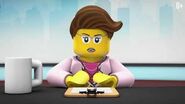 LEGO NINJAGO Prime Empire Original Shorts - Гейл Госсип и ее пристальный взгляд