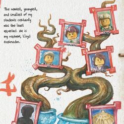 Ninjago family online tree