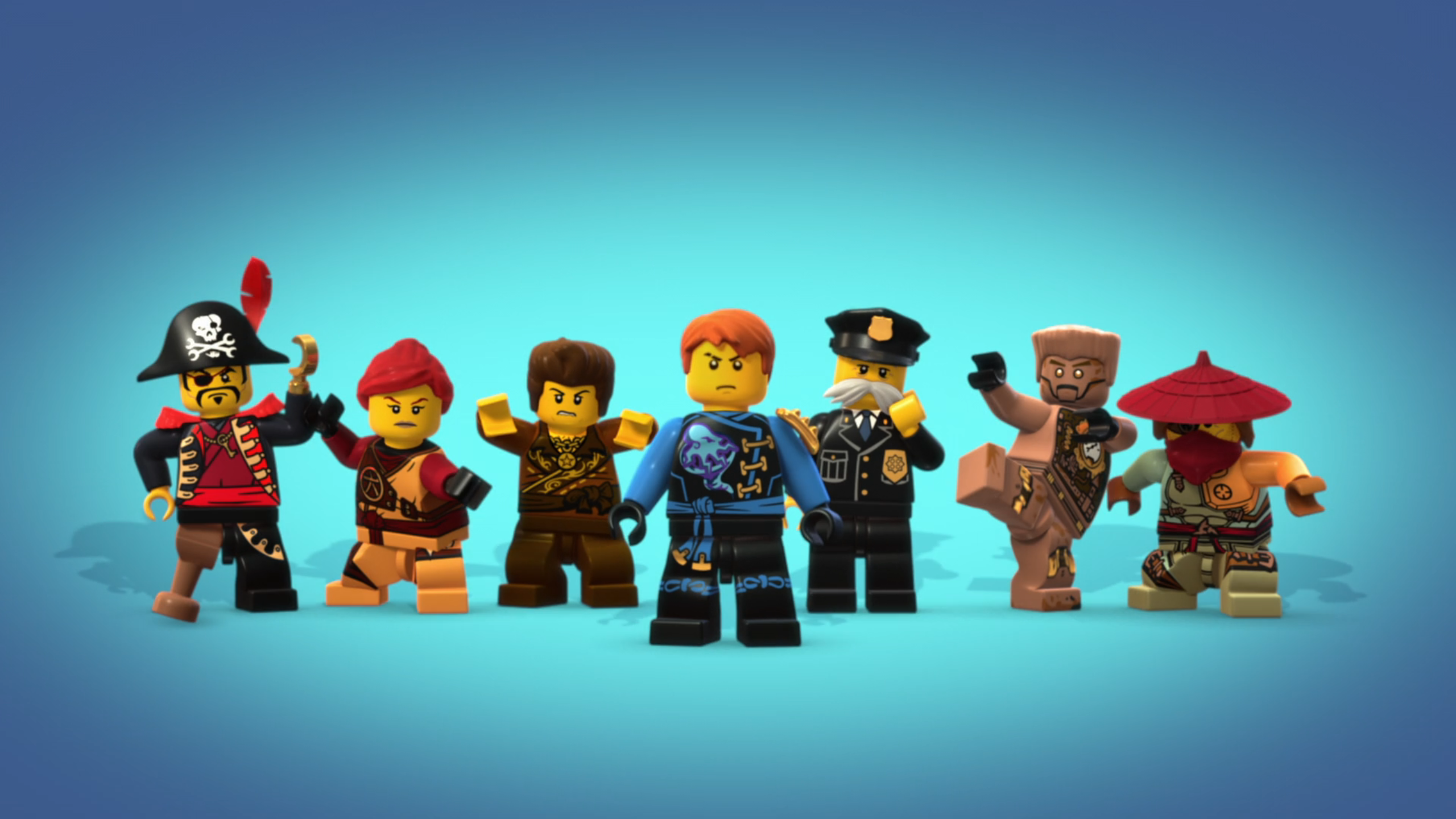 Lego ninjago hot sale ninja team