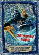 Card 176 - Spinjitzu Zane
