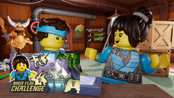 Bts ninjago discount