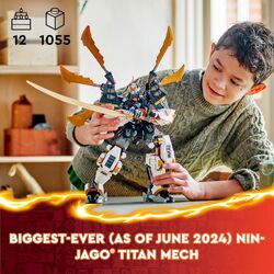 71821 Cole's Titan Dragon Mech | Ninjago Wiki | Fandom