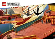 The Destiny's Bounty's deck