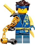 Dojo (headband hair; shoulderpad; non-canon)