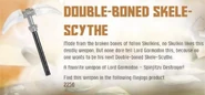 Double-Boned Skele-Scythe