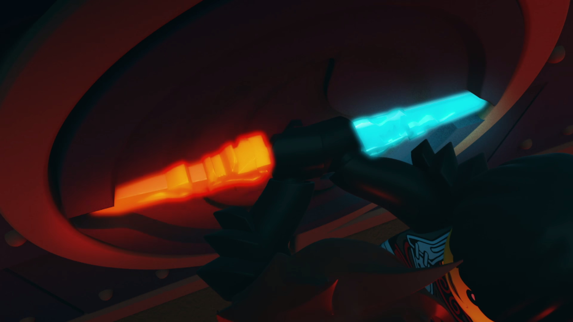 Round 7: Dragon Blade has been eliminated! Comment/upvote your least  favourite Ninjago weapon (2 slides) : r/Ninjago