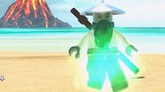 In The LEGO Ninjago Movie Videogame