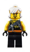 Exclusive Teen Wu minifigure