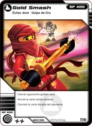 Card 77 - Gold Smash