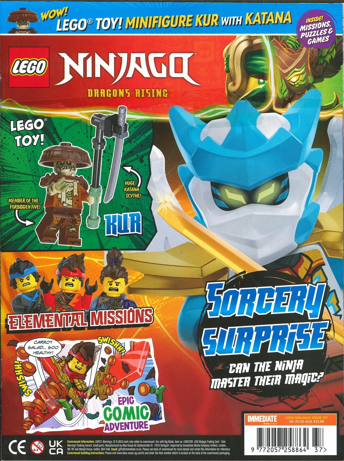 Sorcery Surprise | Ninjago Wiki | Fandom