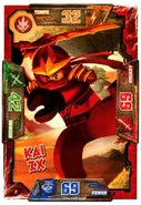 Card 2 - Kai ZX