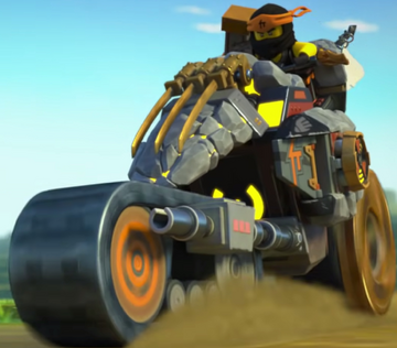 Lego ninjago cole motor sale